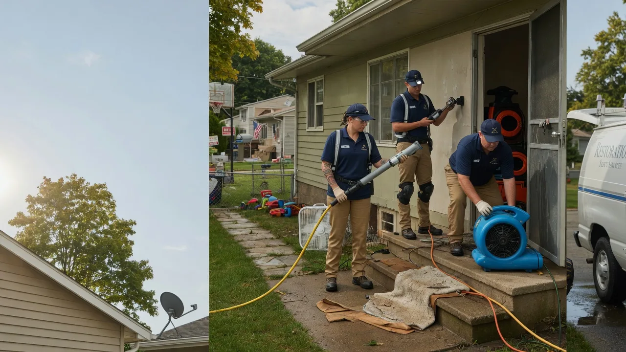 Crawl Space Water Removal in Clayville, RI near me